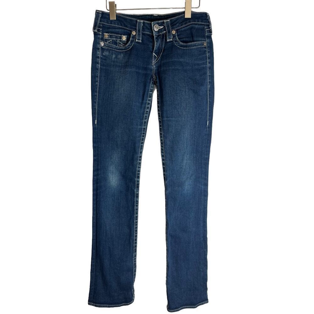 Vintage True Religion Low Rise Skinny Denim Jeans
